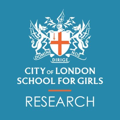 Tweets from Ms Adamson, Researcher in Residence at City of London School for Girls.