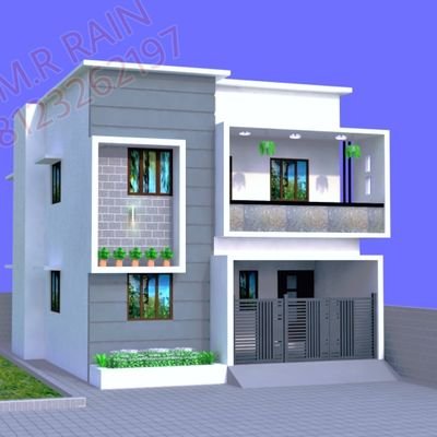 cont. for House design:
Architectural plan
Structural design
3d Elevation
Interior design
Estimation
etc. 
+918123262197