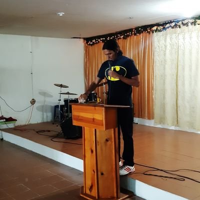 😇 Son of God
👨🏾💼 Preacher @iglesiajesemar
👨💻 Blogger @escuchoaDios
📝 Content Creator
👨🏫 Teacher
🎸 Bassist