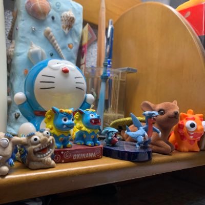 夏樹 ミニオンとプーさんのお守り中学のお守りに埋もれてる 夏樹 ミニオンとプーさんのお守り中学のお守りに埋もれてる