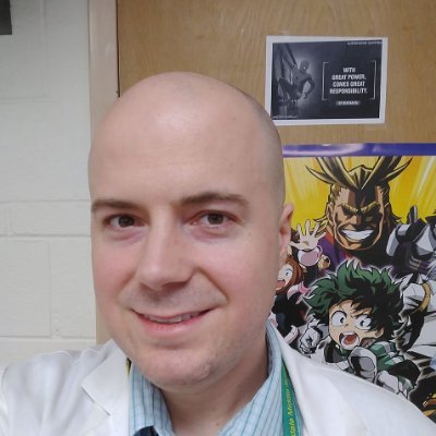 6th Grade Science teacher, husband, father of 1, and gamer. #educator #edtech #stem #scied #kck #ngss