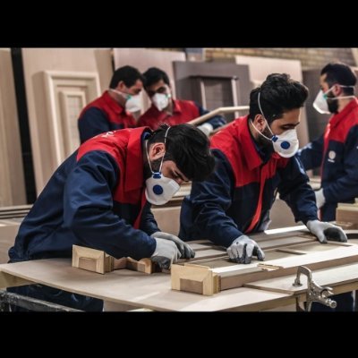 شرکت تولید درب ضد سرقت و ضد حریق ، درب ورودی و داخلی ساختمان
