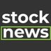 StockNews.com (@stocknewsdotcom) Twitter profile photo StockNews.com (@stocknewsdotcom) Twitter profile photo