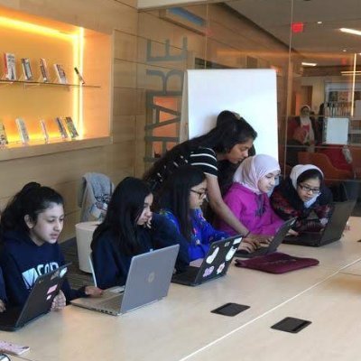 We are a non-profit dedicated to getting Girl Scouts excited about tech! Through our workshops and virtual programs, we help scouts earn their STEM badges.