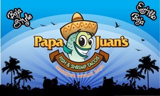 Specializing in Baja style fish & shrimp tacos, deepfried shrimp quesadillas, Baja burritos, shrimp taquitos, fish & shrimp ceviche. Come have A Taste Of Baja!