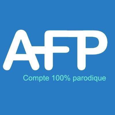 Au cœur de l’info, l’AFP vous retransmet un condensé de conneries plus vraies que nature. Team 1er degré priée de rester sur le pallier. Compte parodique 🤡