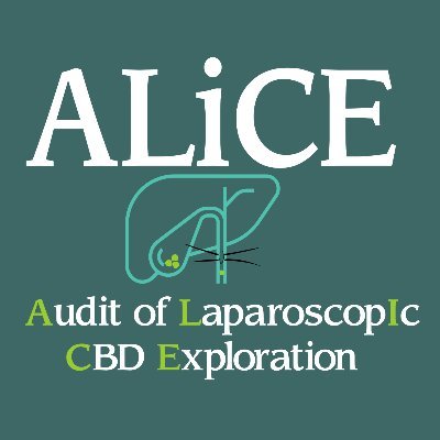 ALiCE Study -Audit of Laparoscopic Common Bile Duct Exploration(LCBDE) for treatment of choledocholithiasis–UK Survey and Prospective Audit
@AndreiTanase84