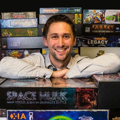 I am a husband, father, professional videographer & photographer, board game Youtuber, business owner, and creator of The Tabletop Find-It Book!