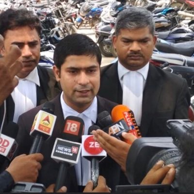 State Law Officer@Uttar Pradesh Government. National President, Lawyers Legal Aid Association of India.