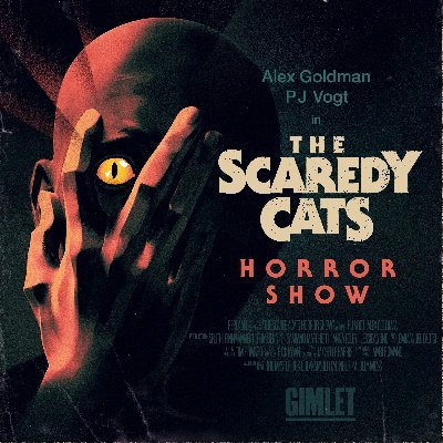 A podcast about scary movies for people too scared to watch them.