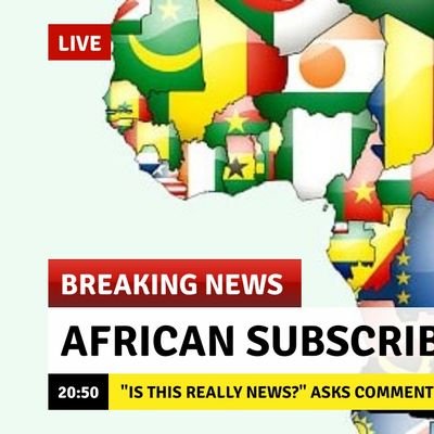 AfricanSubscri2's profile picture. Welcome to Offical twitter account of AFRICAN SUBSCRIBE we bring you the most common information about our Channel Media /News entertainment and celebrities