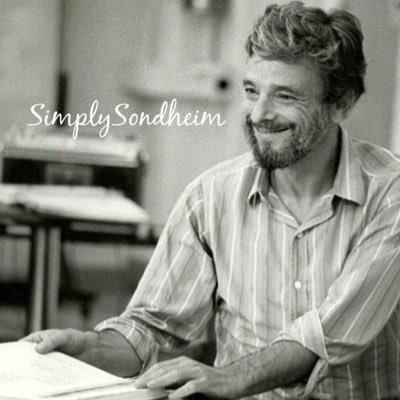 Weekly content of anything & everything #StephenSondheim related! Simply sharing our love and admiration for the groundbreaking Composer/Lyricist.