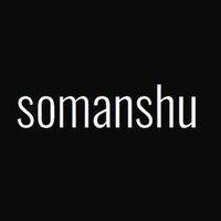 somanshu (@iamsomanshu) 's Twitter Profile