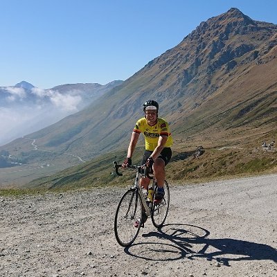 Researcher | Cyclist and a bit of a runner | Sometimes serious, sometimes sarcastic
