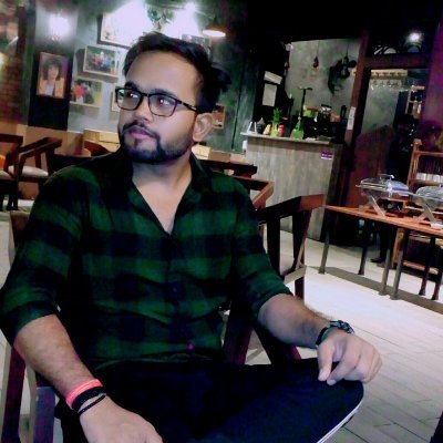 AmitSri65759874's profile picture. A beautiful dress can change the personality but beautiful behavior can change Life!!  
I’m real and I hope some of my friends are too.....!!