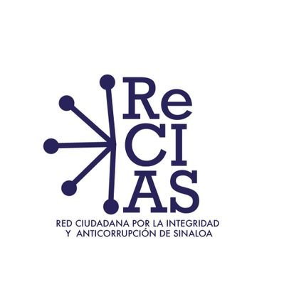 ReciasMx's profile picture. Cuenta oficial de la Red Ciudadana por la Integridad y Anticorrupción de Sinaloa ( RECIAS).Ciudadanos y organizaciones que promueven el combate a la corrupción.