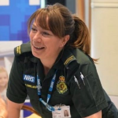 Consultant Midwife at South East Coast Ambulance Service.