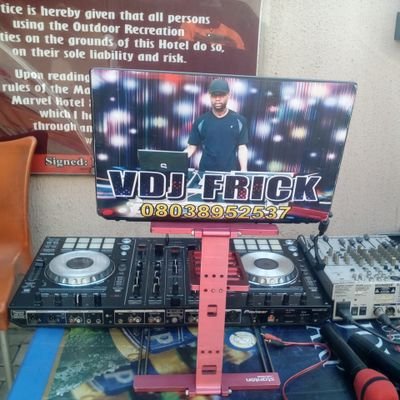 DJ /ENTERTAINER.. Owner of DJ FRICK ENTERTAINMENT LIMITED..