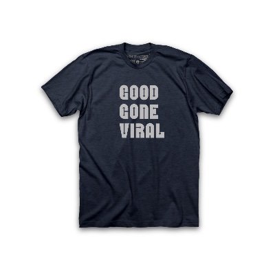 Wearable Billboards | Spreading #GoodVibes #Positivity & #SocialGood | They’re Inclusive Non-Political Call-to-Actions | Profits Fund Change | #MakeGoodGoViral