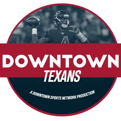 Home of the Downtown #Texans. Affliated with @DTSportsNetwork. Covering all things Houston Texans. Header by @DH_SportsEdits