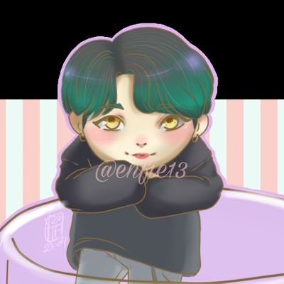 enfie13's profile picture. Lets grow together☆☆
OC/fanart/kpop/occasional english covers 💜