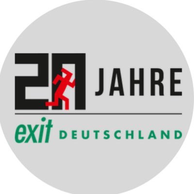 EXIT-Deutschland ist eine Initiative die seit Sommer 2000 für Aussteiger aus der rechtsradikalen Szene Hilfe zur Selbsthilfe bietet. @zdkgdk RT≠endorsement