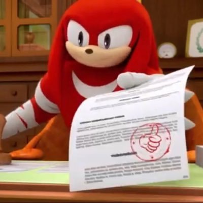 BOT | Knuckles Meme Approver Profile