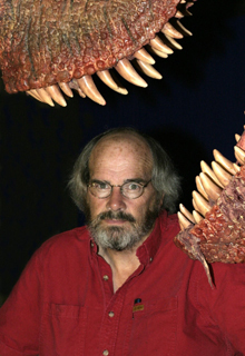 My name is Dr Jack Horner and I am  one of the best-known paleontologists in the United States. I am the technical advisor for all of the Jurassic Park films,