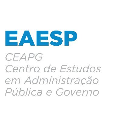 Centro de Estudos em Administração Pública de Governo da FGV EAESP - https://t.co/r1U2gYnxvq