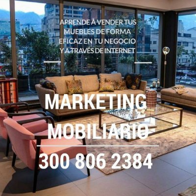 👉Educación
👉E-commerce Mobiliario
👉Marketing Digital Mobiliario
👉Formación de Liderazgo