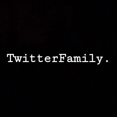 We keep you informed and smiling.
HappyFamily.
UseHashtag #TwitterFamily