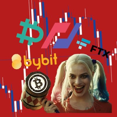 HarleyBitQuoin's profile picture. What you think of me is only a ghost of time. I am dangerous. And I will show you just how dark I can be. My pudding and I get entries on your stops. #BTC