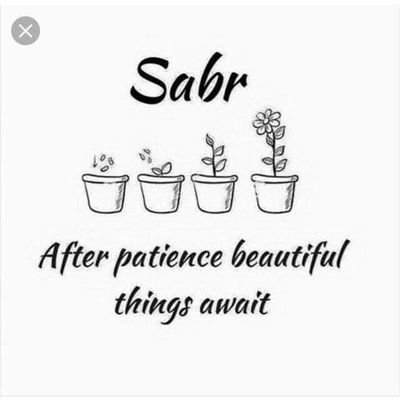 Sabr.....After patience..., beautiful things awaits

#Free Palestine 🇪🇭🇪🇭🇪🇭