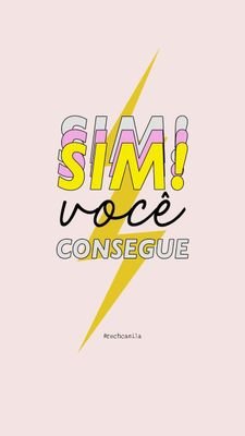 oi gente, este perfil é focado para pessoas que sofrem com ansiedade, autoestima baixa etc, se abra comigo, vou te ouvir!!
estou aqui para tentar te ajudar.✨