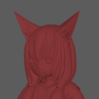 3Dモデラー（キャラ・背景・LO）
前3DCAD機械設計
maya/blender/3DCAD SW/zbrush
3Dプリンタ
2D好きでかわいいキャラとか好き
フェチ：制服・下着・ふともも・安産型・モブ
仮アイコンくたんちゃん（九反氏の子）
🏇デアリングタクトありがとう