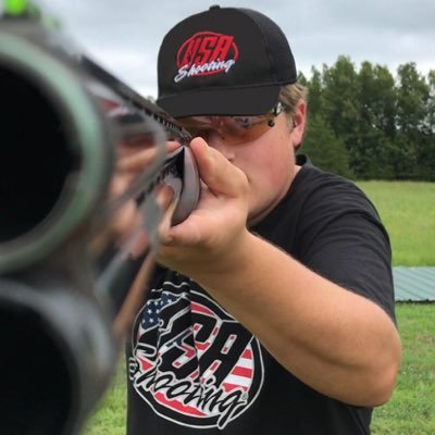 -Olympic Trap Athlete🥇🇺🇸 USA National Championships, 2020 Olympic Trials 🇯🇵 -Eagle Scout -NRA Distinguished Expert -CTC-TN