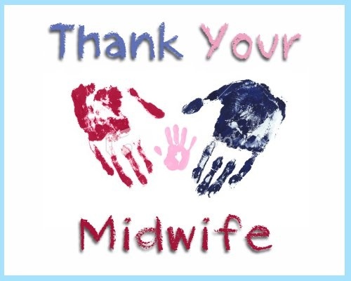 Facilitating a place for showing appreciation to midwives. Follow the link to show your thanks.