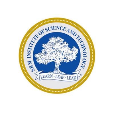 SRMFSHVDP's profile picture. SRM Institute of Science and Technology, Vadapalani, Chennai