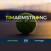 Tim Armstrong School of Tennis(@SchoolArmstrong) 's Twitter Profile Photo