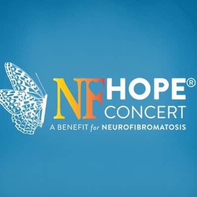 A series of concerts aimed at ending #neurofibromatosis. 100% of proceeds benefit the NF Network, a nonprofit dedicated to helping those affected by #NF.