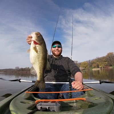 A man who loves bass fishing!