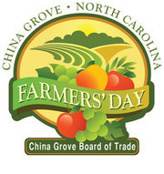 China Grove Farmer's Day every July.
Small town street festival in China Grove, North Carolina.
About 25 miles north of Charlotte, Exit 68 on I-85.