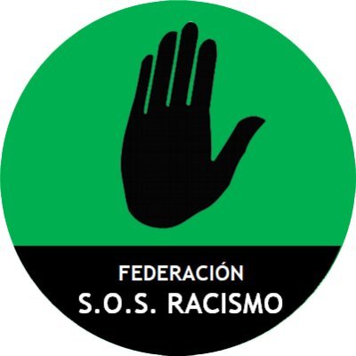 Cuenta oficial de la Federación SOS Racismo.