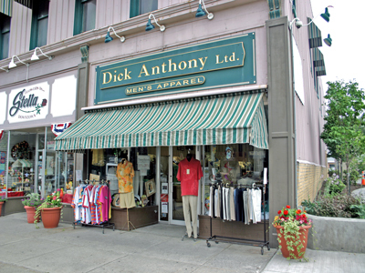 For 36 years, Dick Anthony LTD has catered to men's clothing needs. We specialize in all of the latest fashions in casual and business menswear.