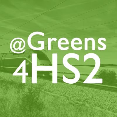 We are Green Party members who support electrified high-speed rail to help deliver a zero-carbon future for the UK. Unofficial.