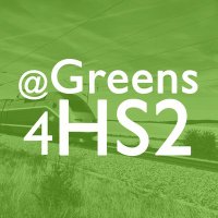 Greens for HS2(@Greens4HS2) 's Twitter Profile Photo