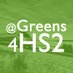Greens for HS2 (@Greens4HS2) Twitter profile photo