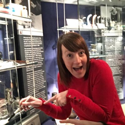 Devon born and bred, but now living in the 'Big Smoke'. Museum geek who spends her spare time visiting museums and has the joy of working in them too!