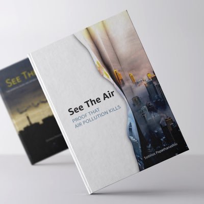 A book about #AirPollution. We breathe 11,000 liters of #air, so let's make them count. #environment #health #sustainability #cleanEnergy by @SFotonium