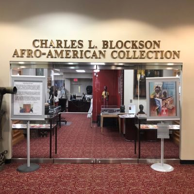 The official Twitter account of the Charles L. Blockson Afro-American Collection. Follow for information, news and exhibitions related to the collection!